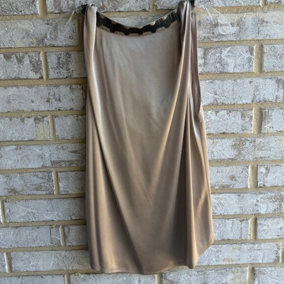 Robbi & Nikki Beaded Sleeveless Blouse Women's Size M. - Picture 2 of 8